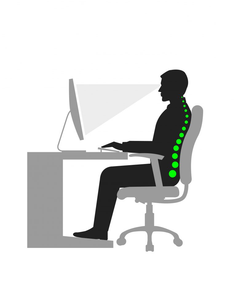 Computer Desk Injuries - My Family Physio